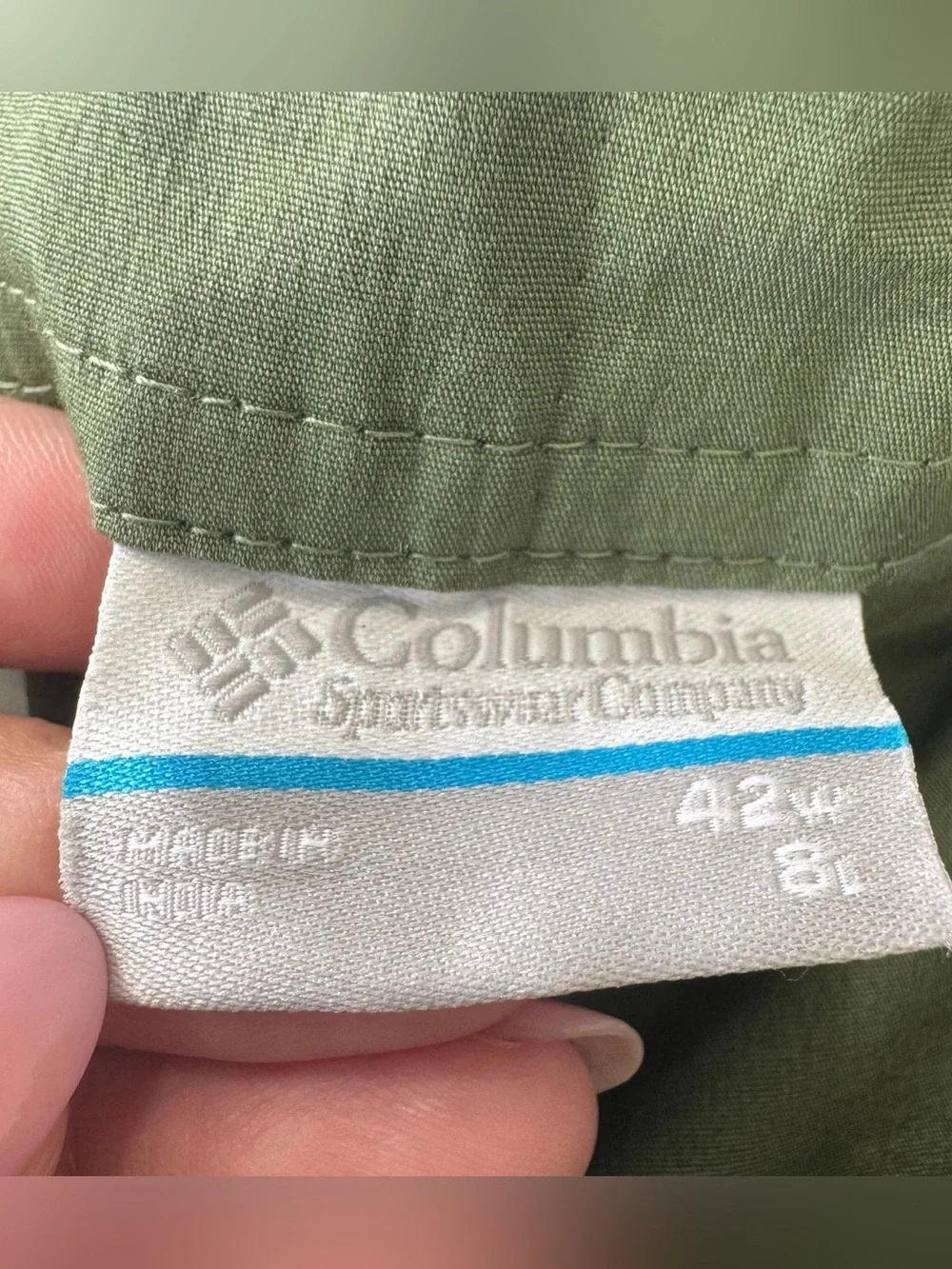 Columbia shorts are